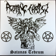 ROTTING CHRIST Satanas Tedeum Demo '89 (WHITE) [VINYL 12"]